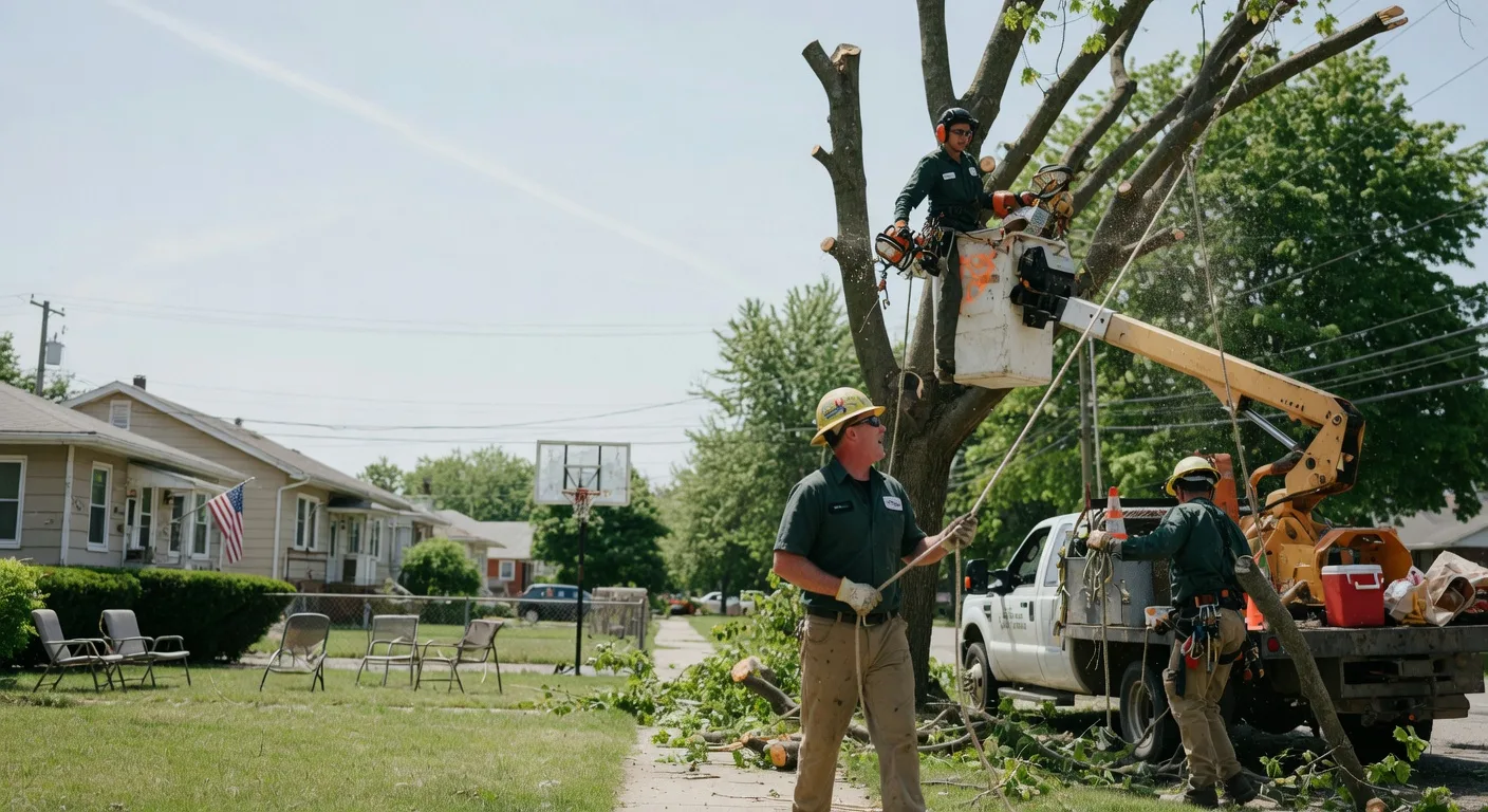 Tree Service in Poplarville, MS near me